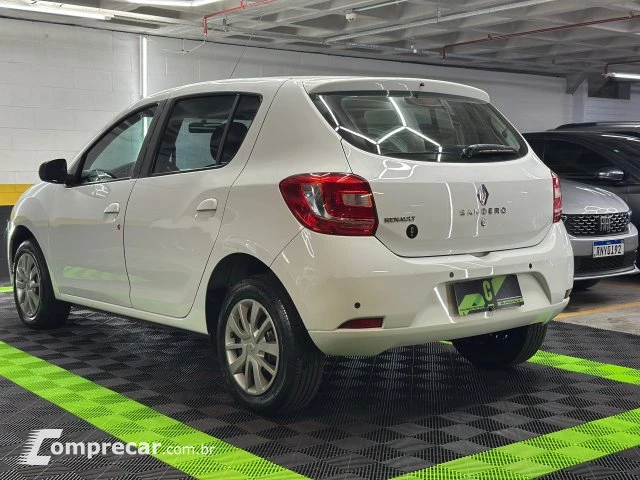 SANDERO - 1.0 12V SCE EXPRESSION 4P MANUAL