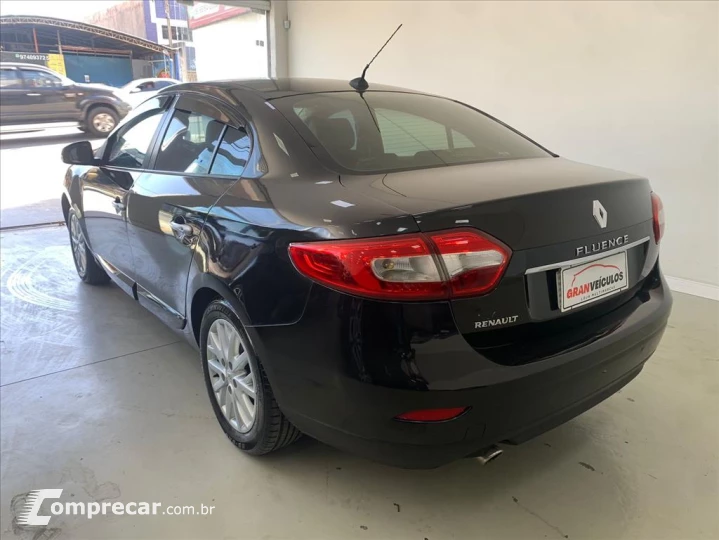 FLUENCE 2.0 DYNAMIQUE PLUS 16V FLEX 4P AUTOMÁTICO