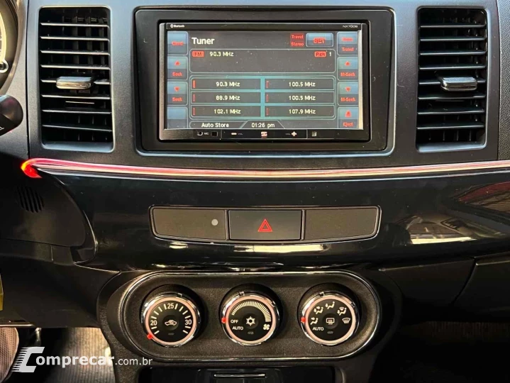 LANCER 2.0 GT 16V GASOLINA 4P AUTOMÁTICO
