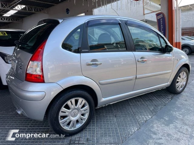 C3 - 1.6 EXCLUSIVE 16V 4P MANUAL