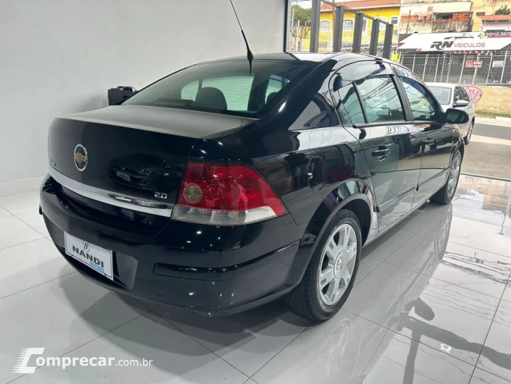 Vectra Elegan. 2.0 MPFI 8V FlexPower Mec