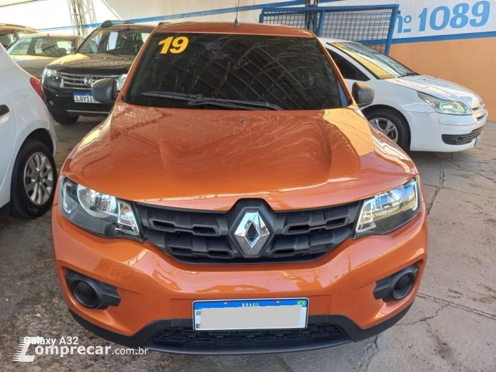 Kwid 1.0 12V Sce Flex Zen Manual