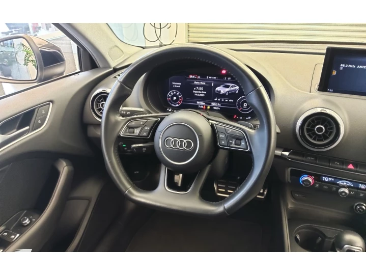 A3 1.4 TFSI FLEX SEDAN PRESTIGE PLUS TECH TIPTRONIC