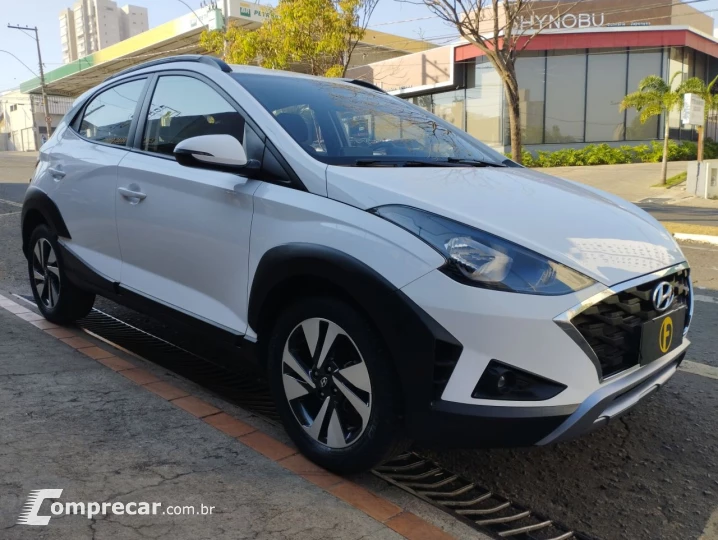 HB 20 Hatch X 1.6 16V 4P EVOLUTION FLEX AUTOMÁTICO