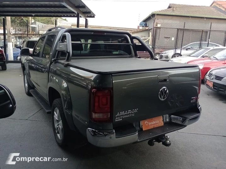 Amarok 2.0 16V 4X4 CABINE DUPLA HIGHLINE TURBO INTERCOOLER A