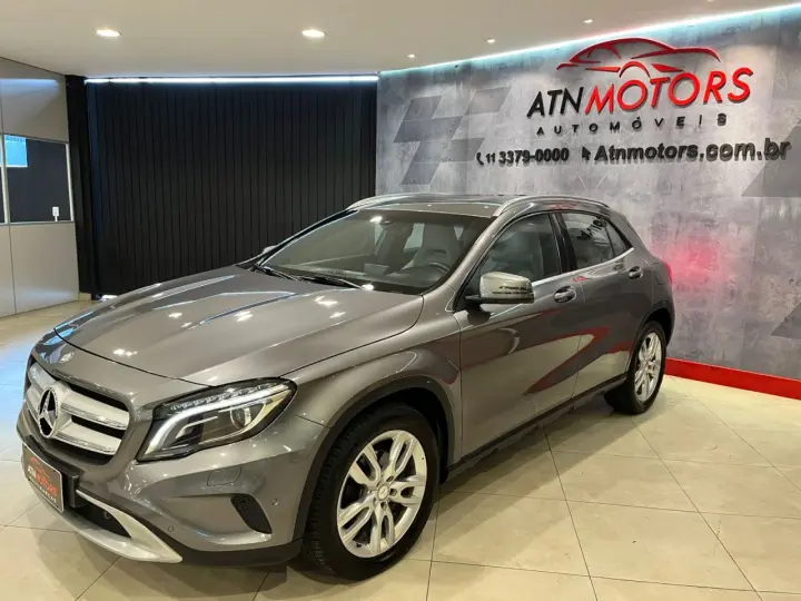 GLA 200 1.6 16V 4P CGI ADVANCE TURBO AUTOMÁTICO