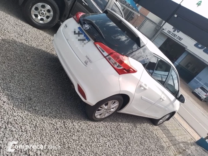 Yaris Hatch 1.3 16V 4P FLEX XL MULTIDRIVE AUTOMÁTICO CVT