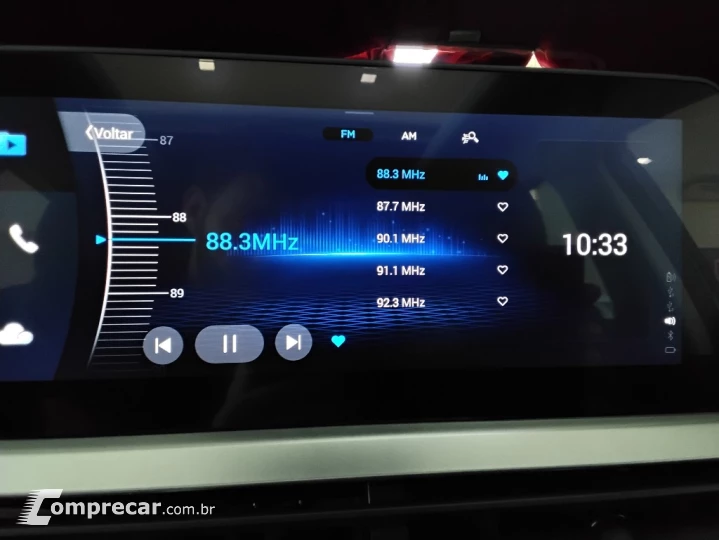 TIGGO 7 PRO 1.5 TCI FLEX HYBRID MAX DRIVE CVT