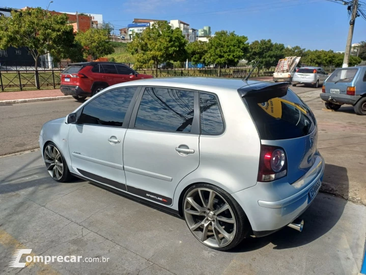 Polo Hatch 1.6 4P SPORTLINE FLEX