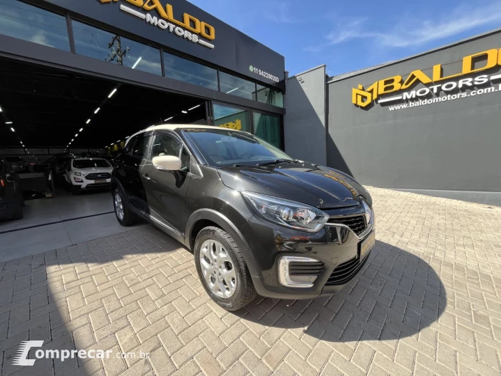 CAPTUR Life 1.6 16V Flex 5p Aut.