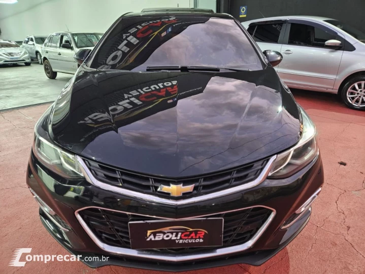 CRUZE Sport LTZ 1.4 16V TB Flex 5p Aut.