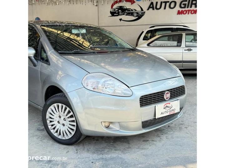 PUNTO 1.4 ATTRACTIVE 8V FLEX 4P MANUAL