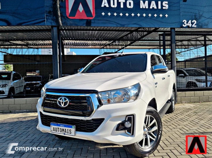 HILUX 2.7 SRV 4X2 CD 16V