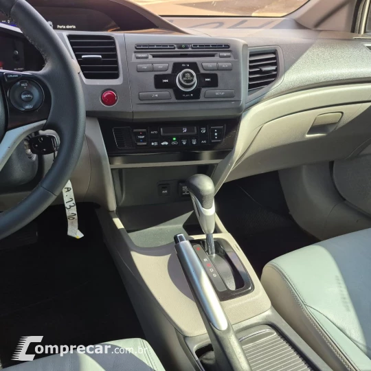 Civic Sed. LXL/ LXL SE 1.8 Flex 16V Aut.