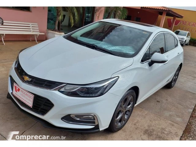 CRUZE HATCH - 1.4 TURBO SPORT6 LTZ 16V 4P AUTOMÁTICO