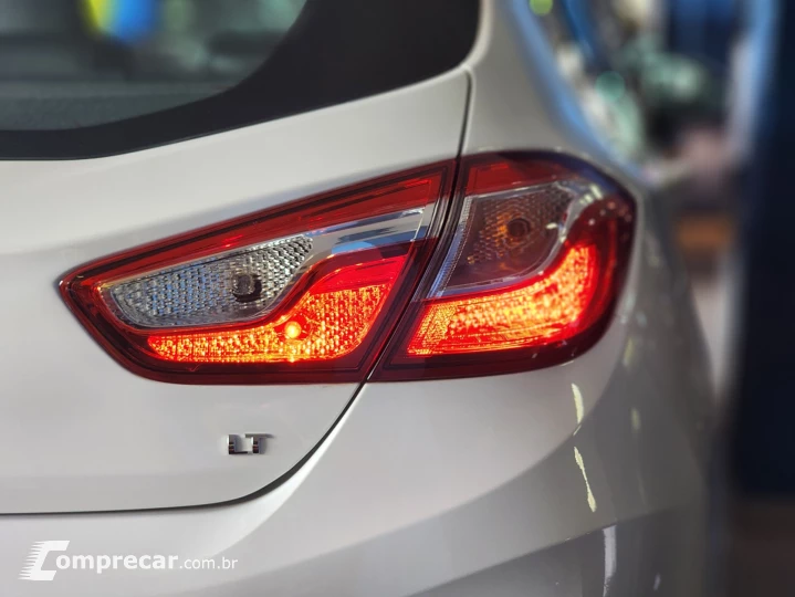 CRUZE LT 1.4 16V Turbo Flex 4p Aut.