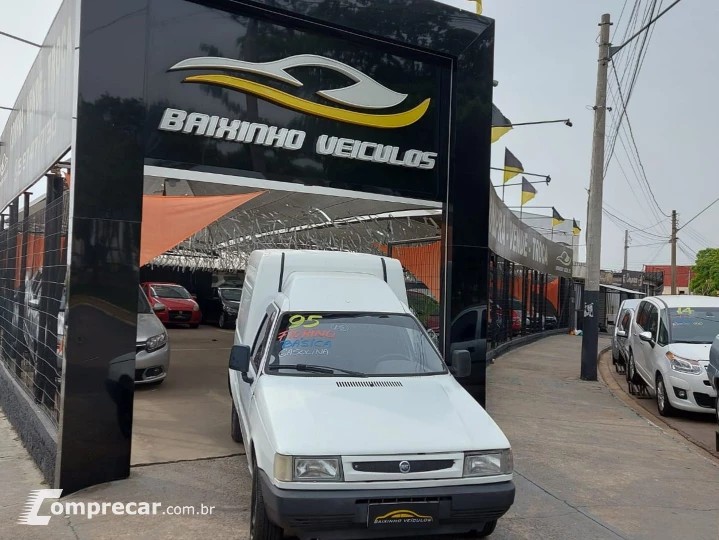 Fiorino 1.5 Mpi Furgão 8V Gasolina 2P Manual
