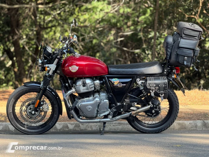 interceptor 650