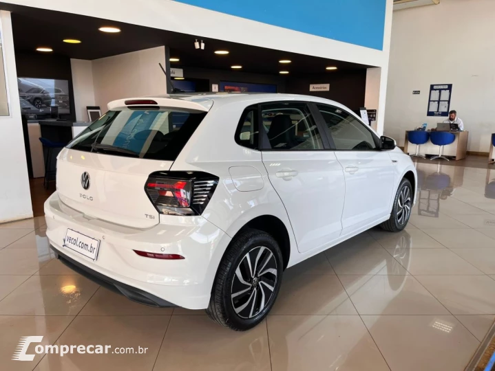 Polo Hatch 1.0 4P 170 TSI HIGHLINE AUTOMÁTICO