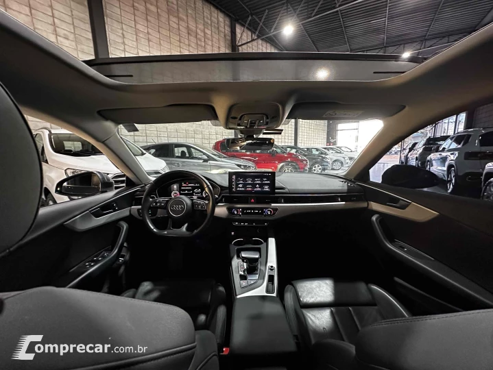 A5 2.0 TFSI GASOLINA SPORTBACK PRESTIGE PLUS S TRONIC
