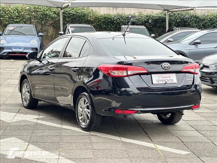 YARIS 1.5 16V FLEX SEDAN XS MULTIDRIVE