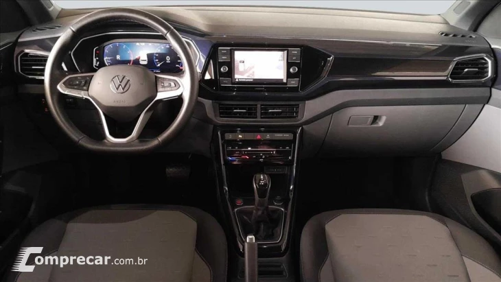 T-CROSS 1.0 200 TSI TOTAL FLEX COMFORTLINE AUTOMÁ