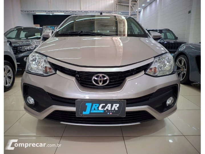 ETIOS 1.5 XLS 16V FLEX 4P AUTOMATICO