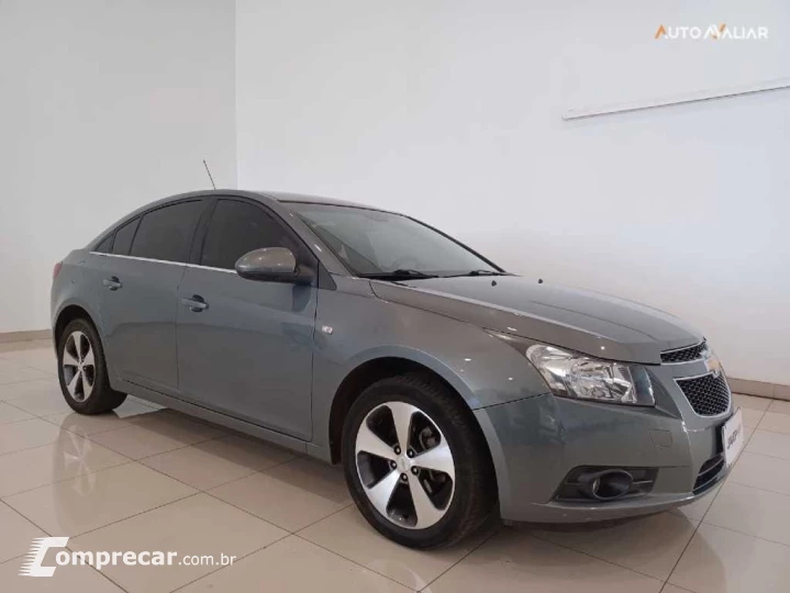 CRUZE 1.8 LT 16V FLEX 4P AUTOMÁTICO