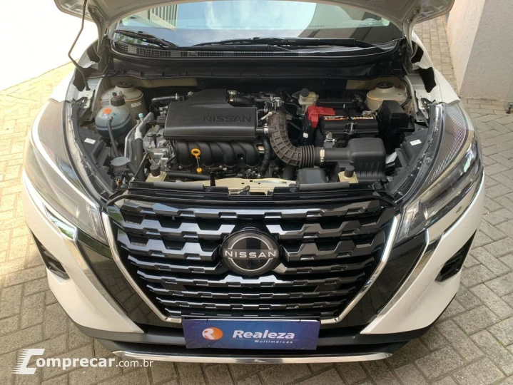 KICKS Exclusive 1.6 16V Flex Aut.