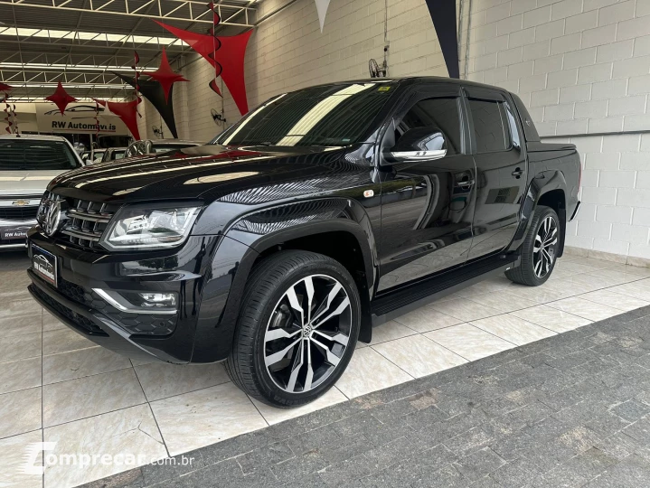 AMAROK 3.0 V6 TDI Highline Extreme CD 4motion