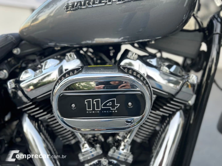 Softail Breakout 114