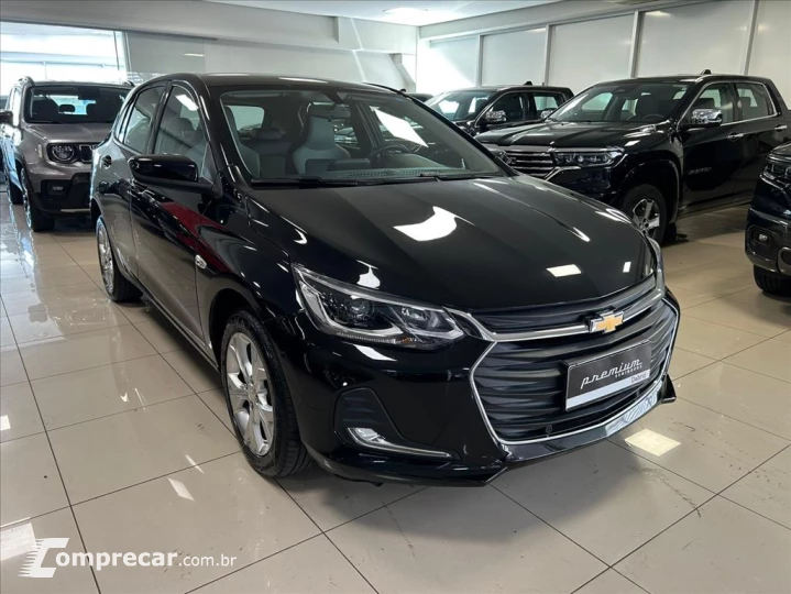ONIX 1.0 TURBO FLEX PREMIER AUTOMÁTICO
