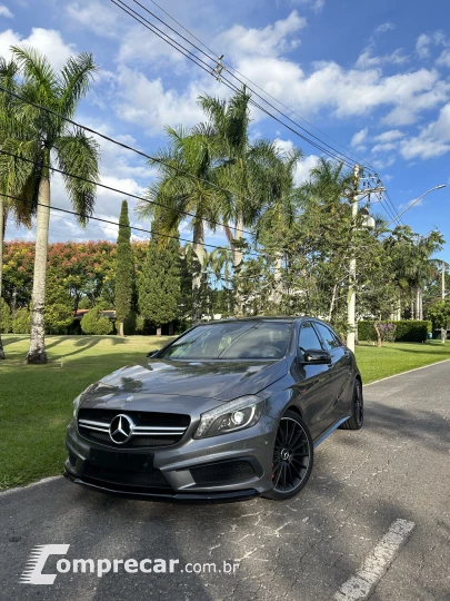 A 45 AMG 2.0 16V Turbo