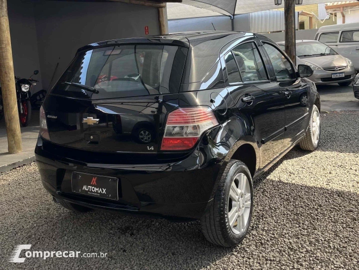 AGILE 1.4 MPFI LTZ 8V FLEX 4P MANUAL