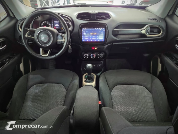 RENEGADE 1.8 16V FLEX 4P AUTOMATICO