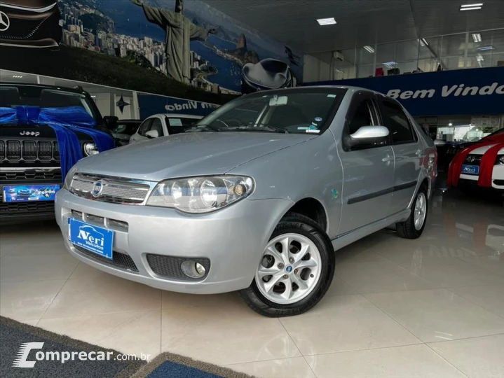 SIENA 1.4 MPI ELX 8V FLEX 4P MANUAL