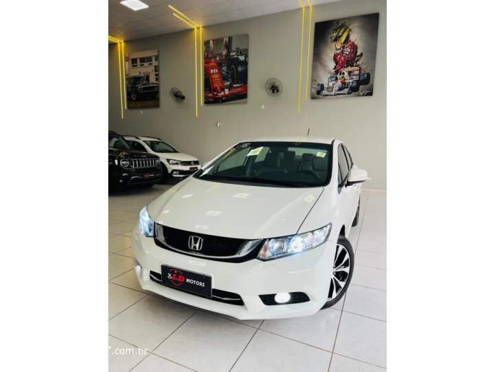 CIVIC 2.0 LXR 16V FLEX 4P AUTOMÁTICO