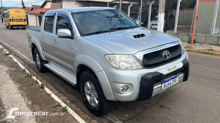 Hilux Caminhonete 3.0 16V 4P 4X4 SRV TURBO DIESEL CABINE DUP