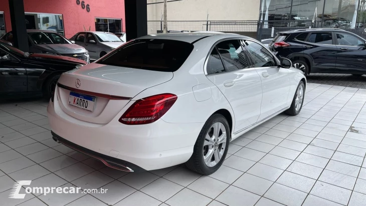 MERCEDES-BENZ C 180 1.6 CGI AVANTGARDE 9G-TRONIC