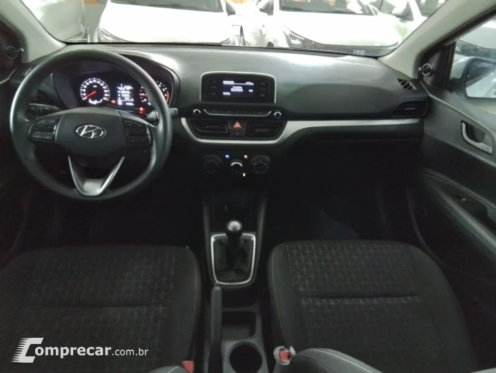 HB20 1.0 12V FLEX SENSE PLUS MANUAL