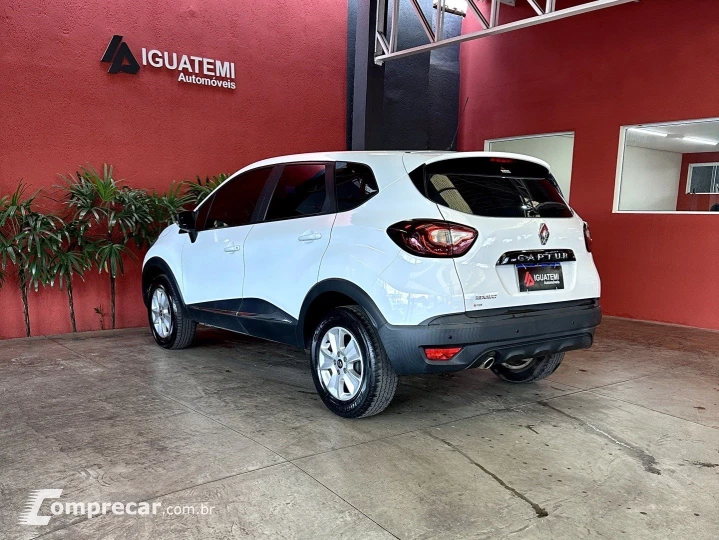 CAPTUR 1.6 16V SCE FLEX LIFE X-TRONIC