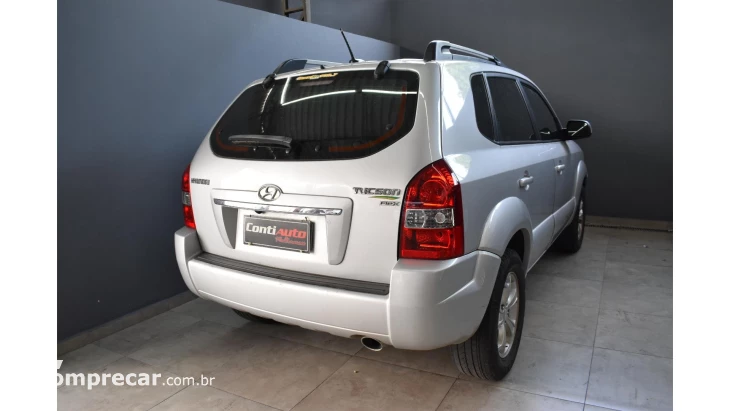 TUCSON - 2.0 MPFI GLS 16V 143CV 2WD 4P AUTOMÁTICO