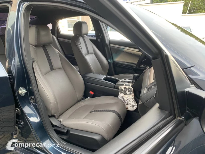 Civic Sedan EXL 2.0 Flex 16V Aut.4p
