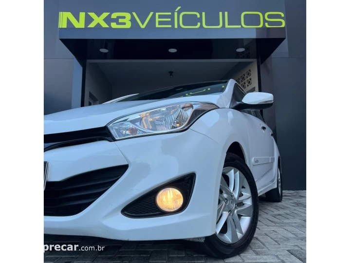 HB20S 1.6 PREMIUM 16V FLEX 4P AUTOMÁTICO