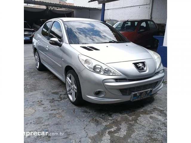 207 - 1.4 XR PASSION SPORT 8V 4P MANUAL