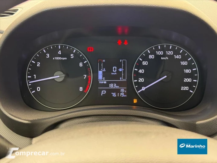 CRETA 1.6 16V FLEX ACTION AUTOMÁTICO