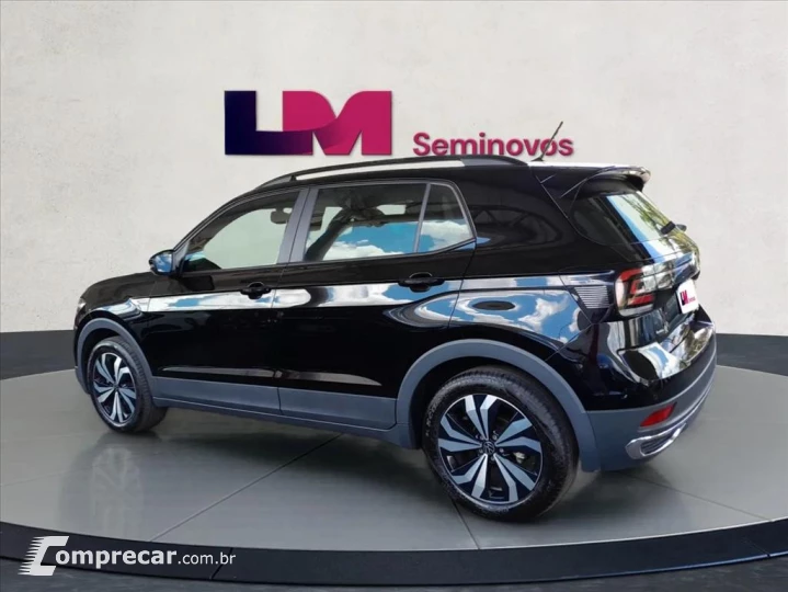 T-CROSS 1.0 200 TSI TOTAL FLEX COMFORTLINE AUTOMÁ