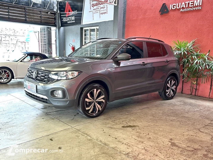 T-CROSS 1.0 200 TSI TOTAL FLEX COMFORTLINE AUTOMÁTICO