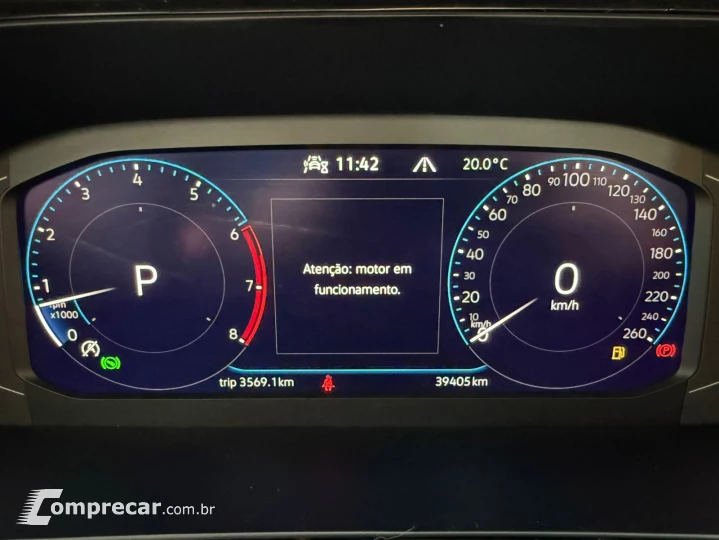 TAOS 1.4 250 TSI Highline