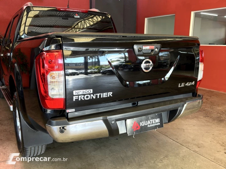 FRONTIER 2.3 16V TURBO DIESEL LE CD 4X4 AUTOMÁTICO